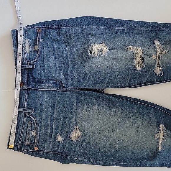 Abercrombie & Fitch Harper Super Skinny Jeans/ Size 25. - Picture 3 of 14